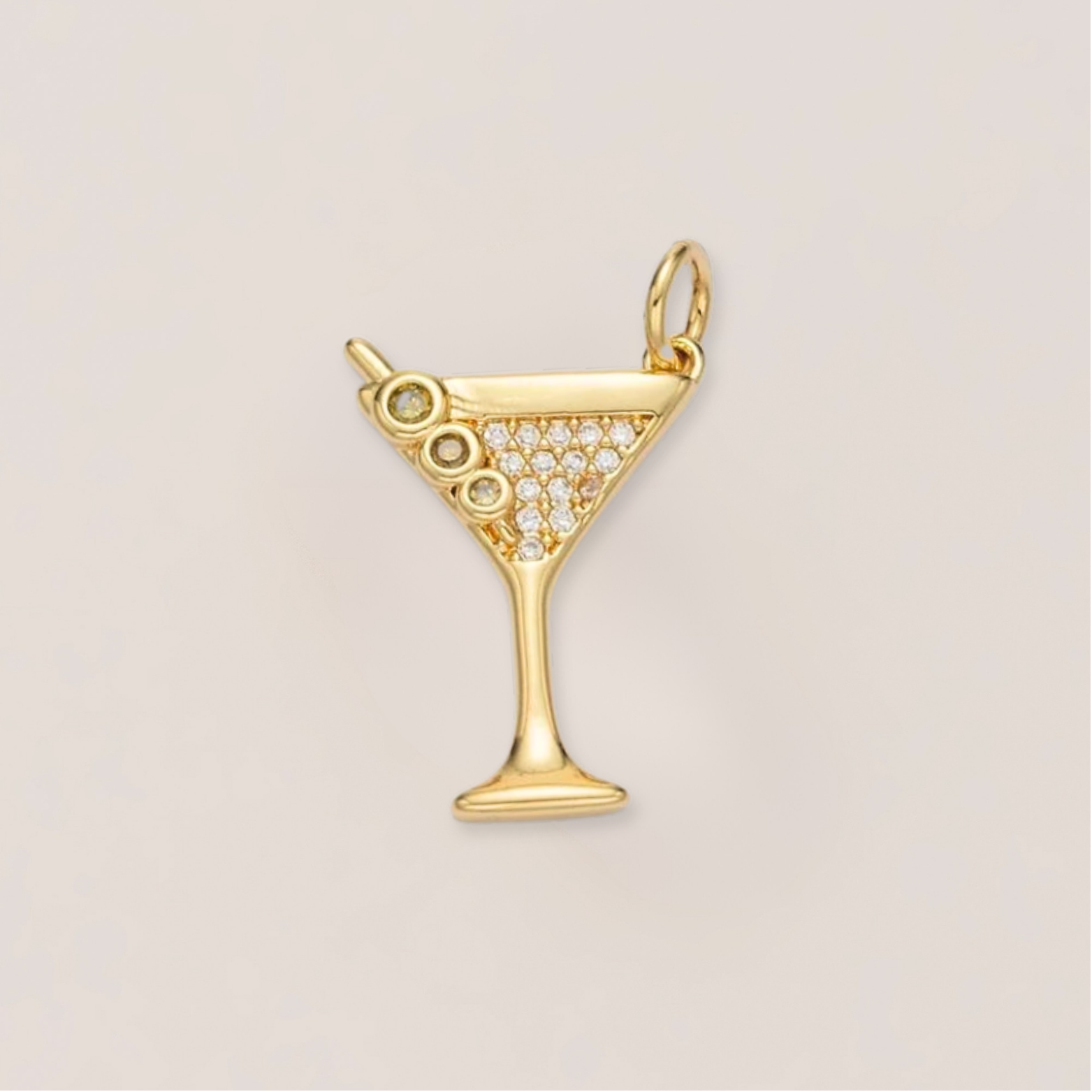 Food + Cocktail Hour Charms