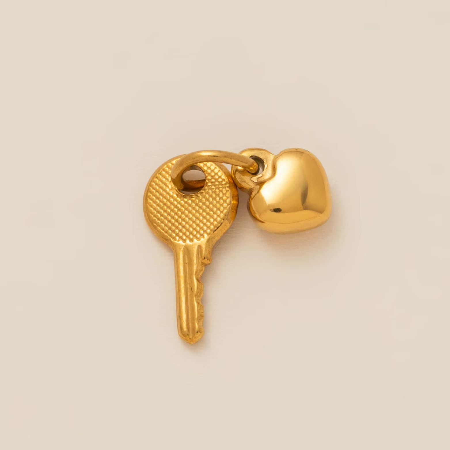 Lucky + Heart Charms