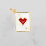 Lucky + Heart Charms