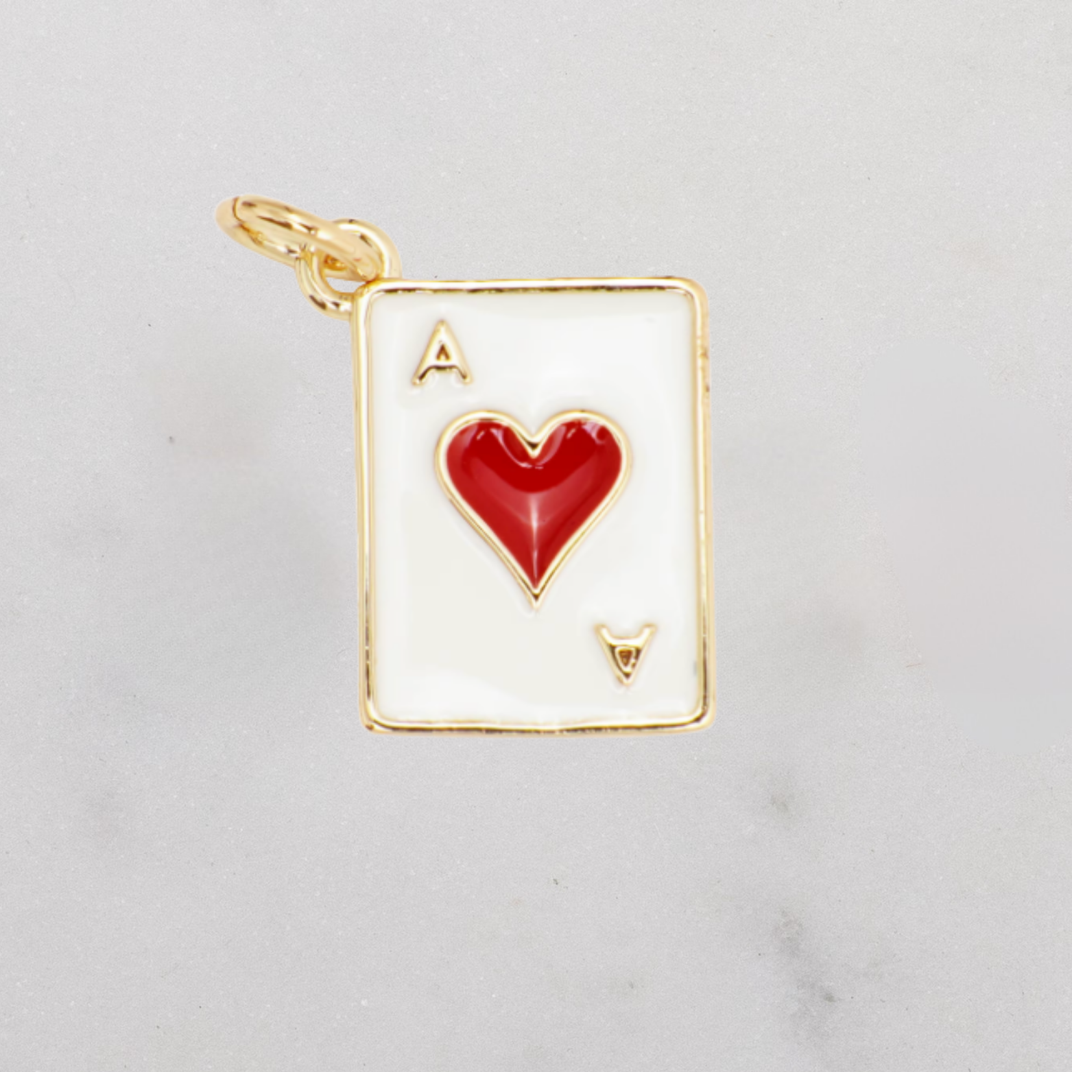 Lucky + Heart Charms