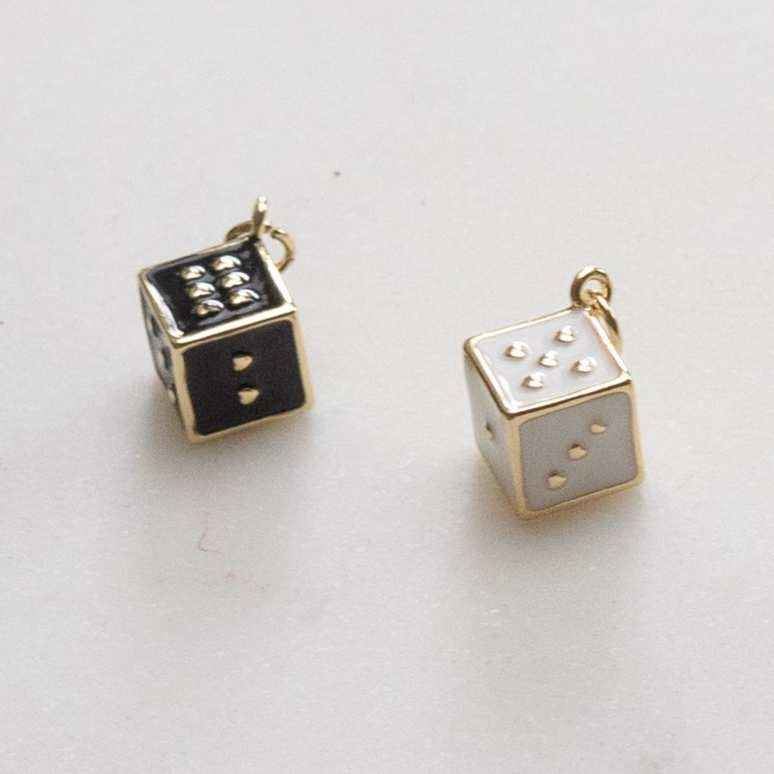 Lucky + Heart Charms