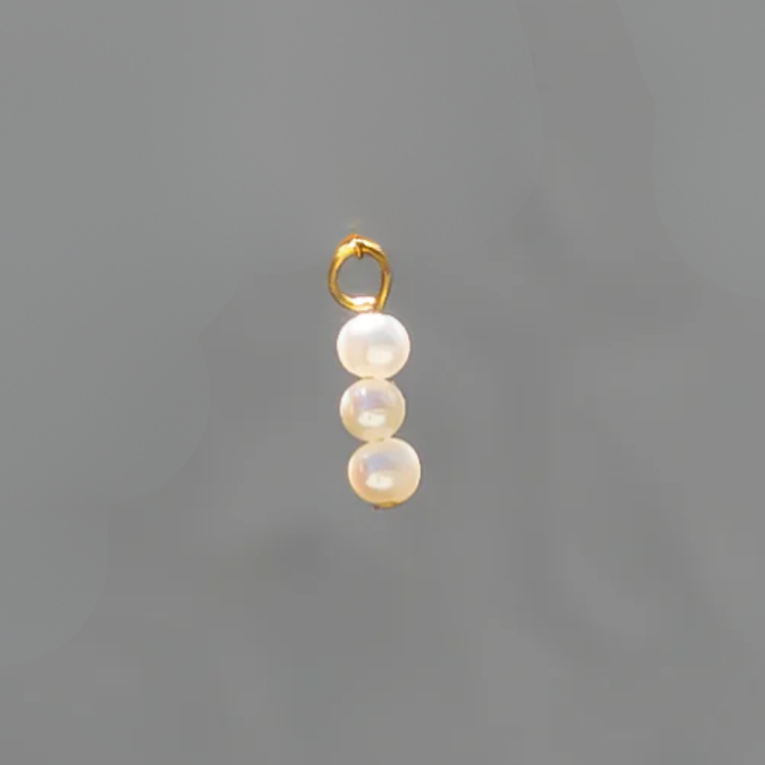 Pearl + Stone Charms