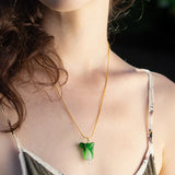 Baby Got Bok! Choy Necklace