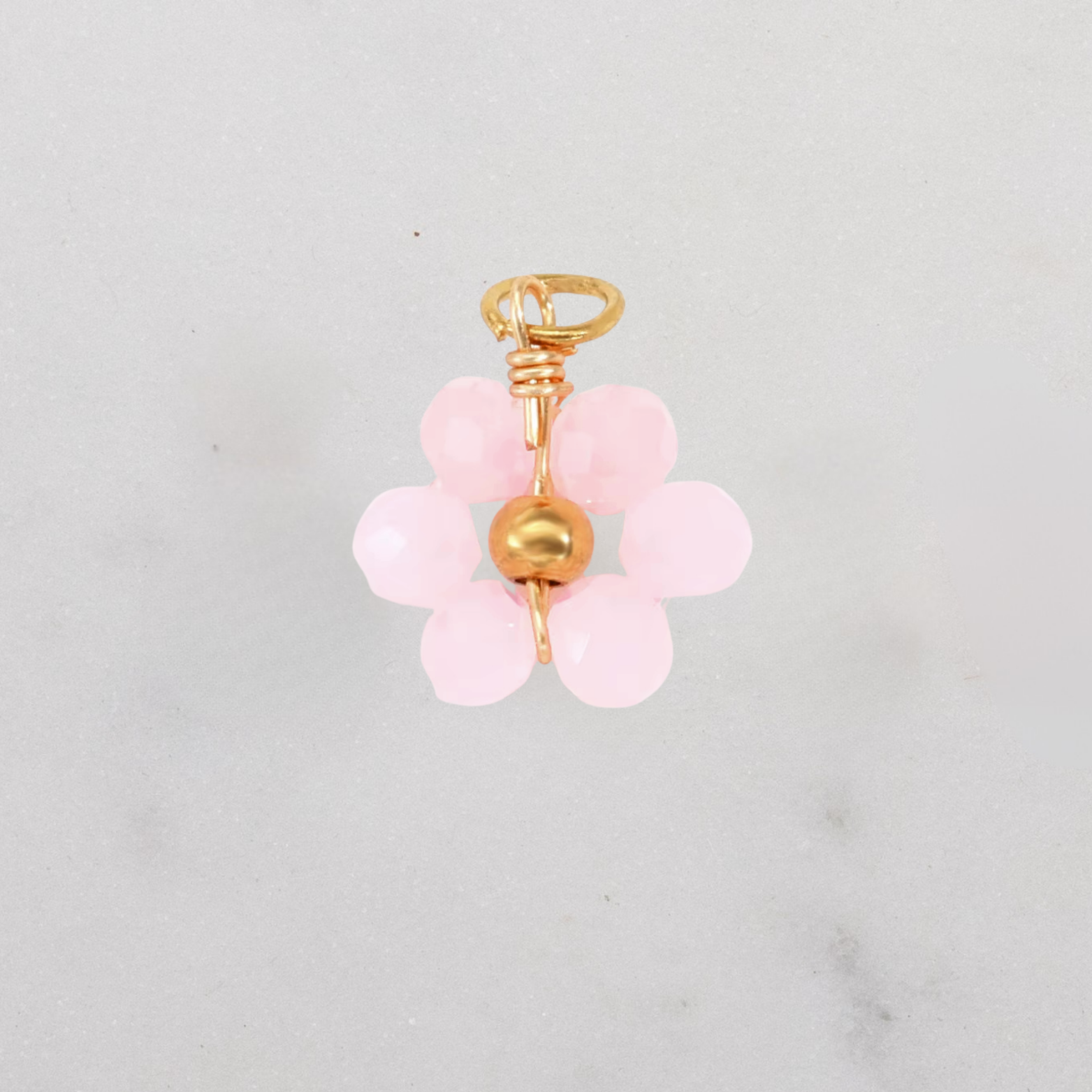 Pearl + Stone Charms