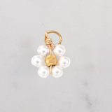 Pearl + Stone Charms