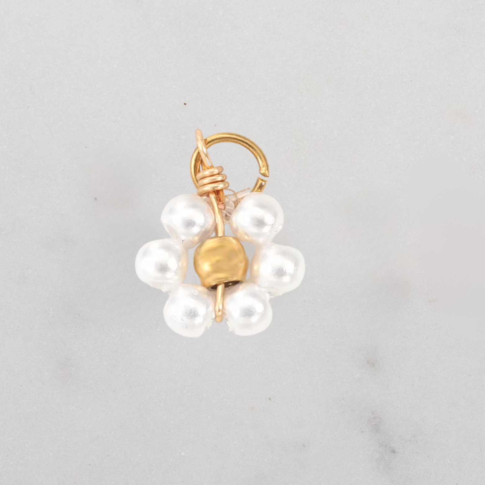 Pearl + Stone Charms