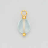 Pearl + Stone Charms