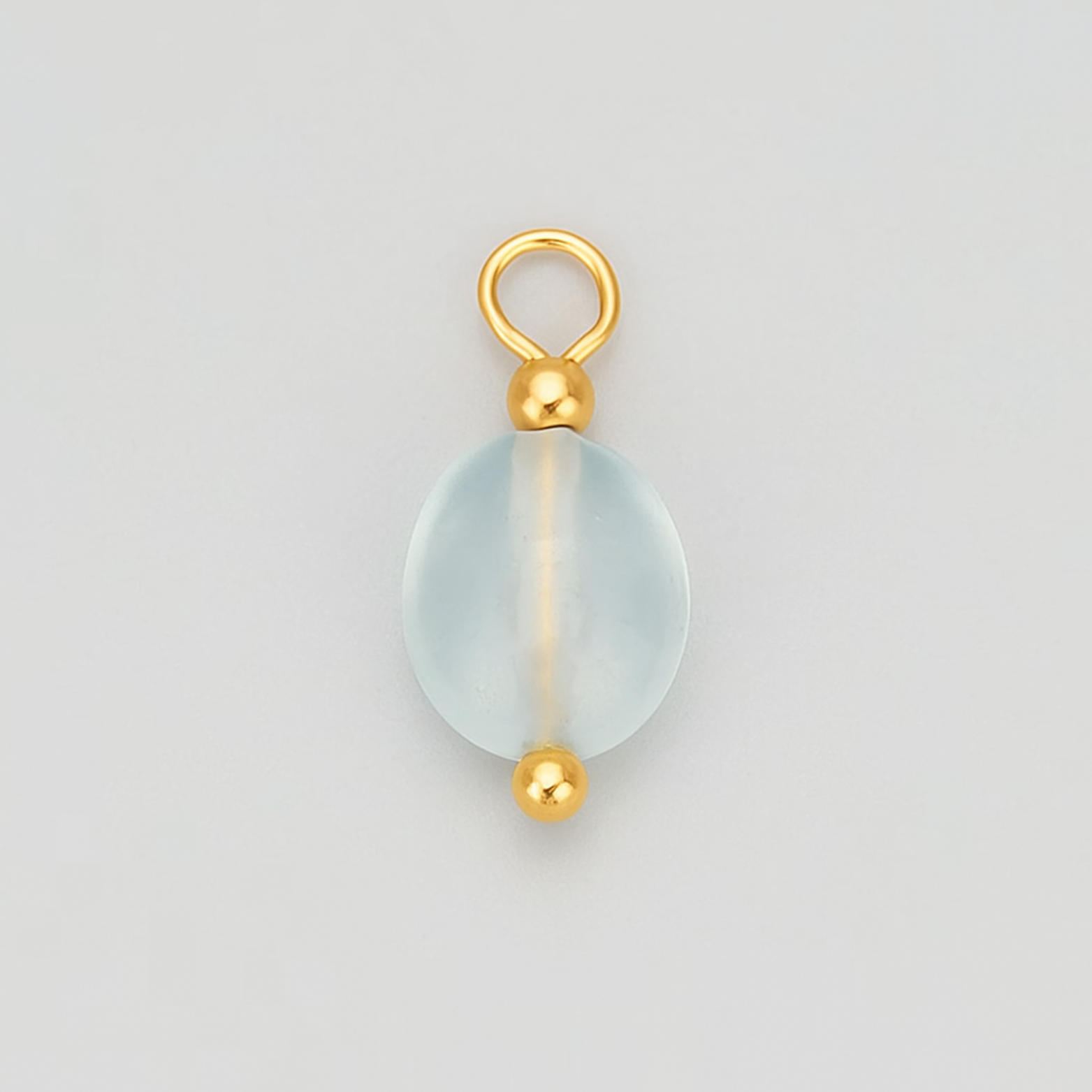 Pearl + Stone Charms