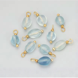 Pearl + Stone Charms