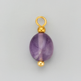 Pearl + Stone Charms