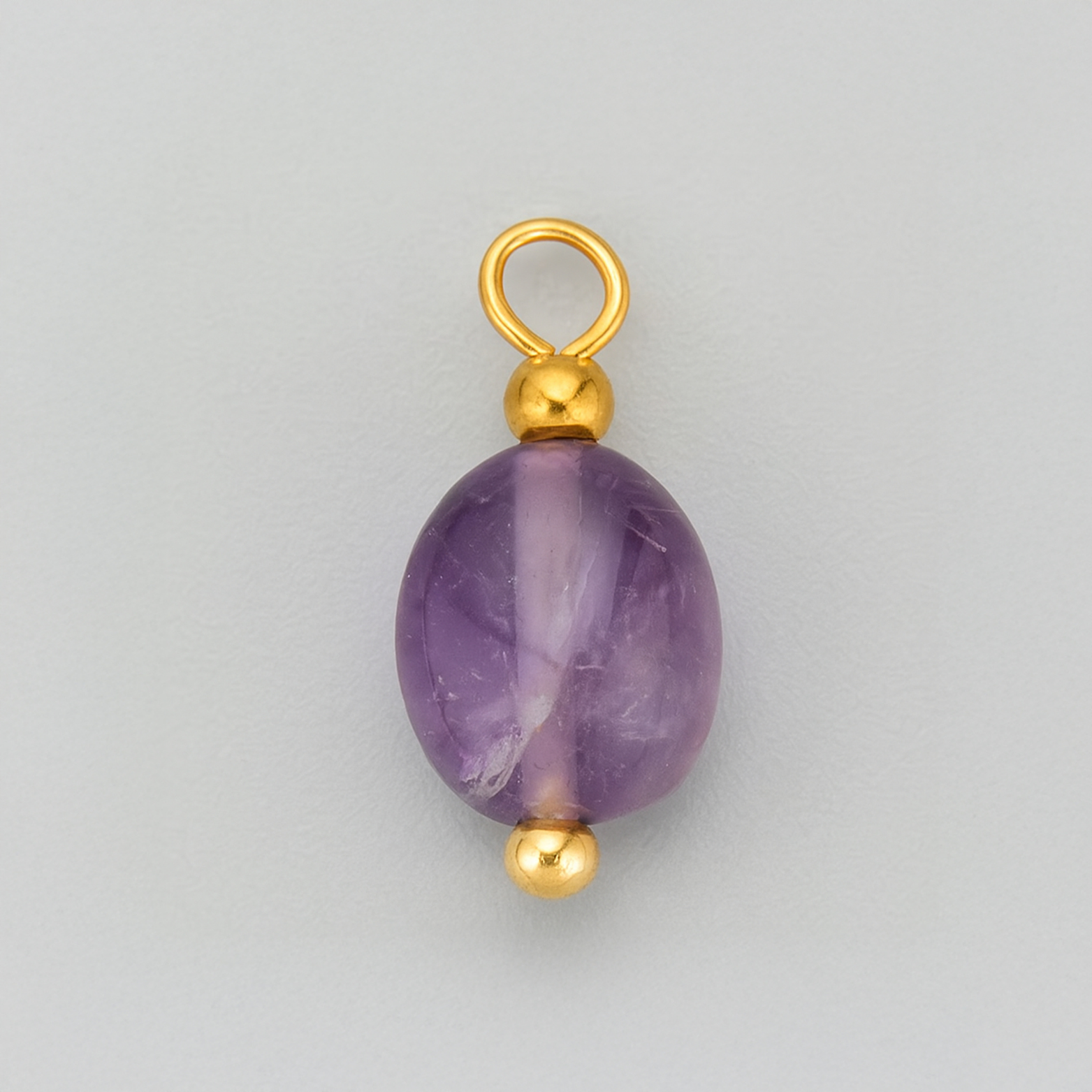 Pearl + Stone Charms