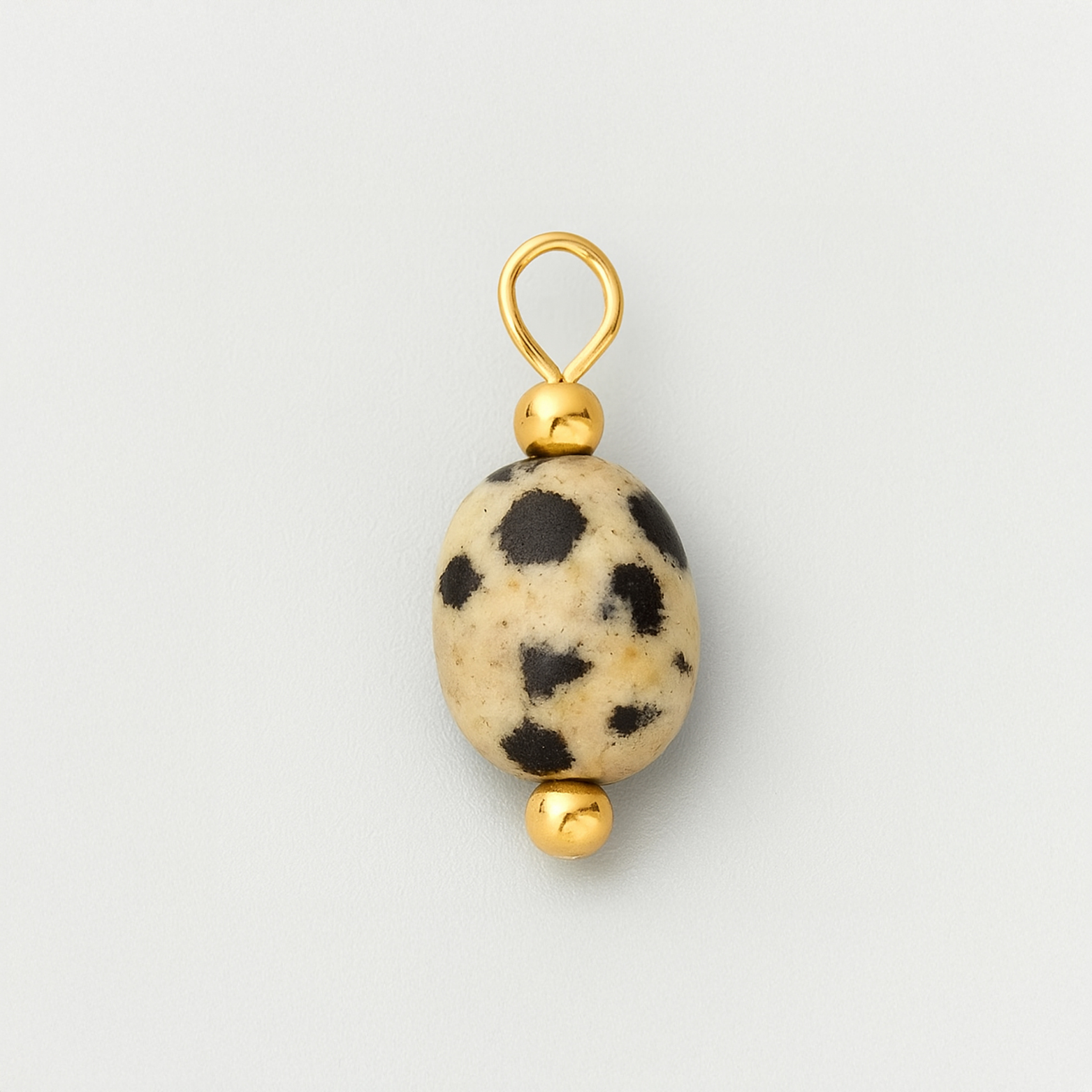 Pearl + Stone Charms