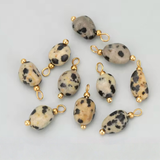 Pearl + Stone Charms