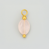 Pearl + Stone Charms