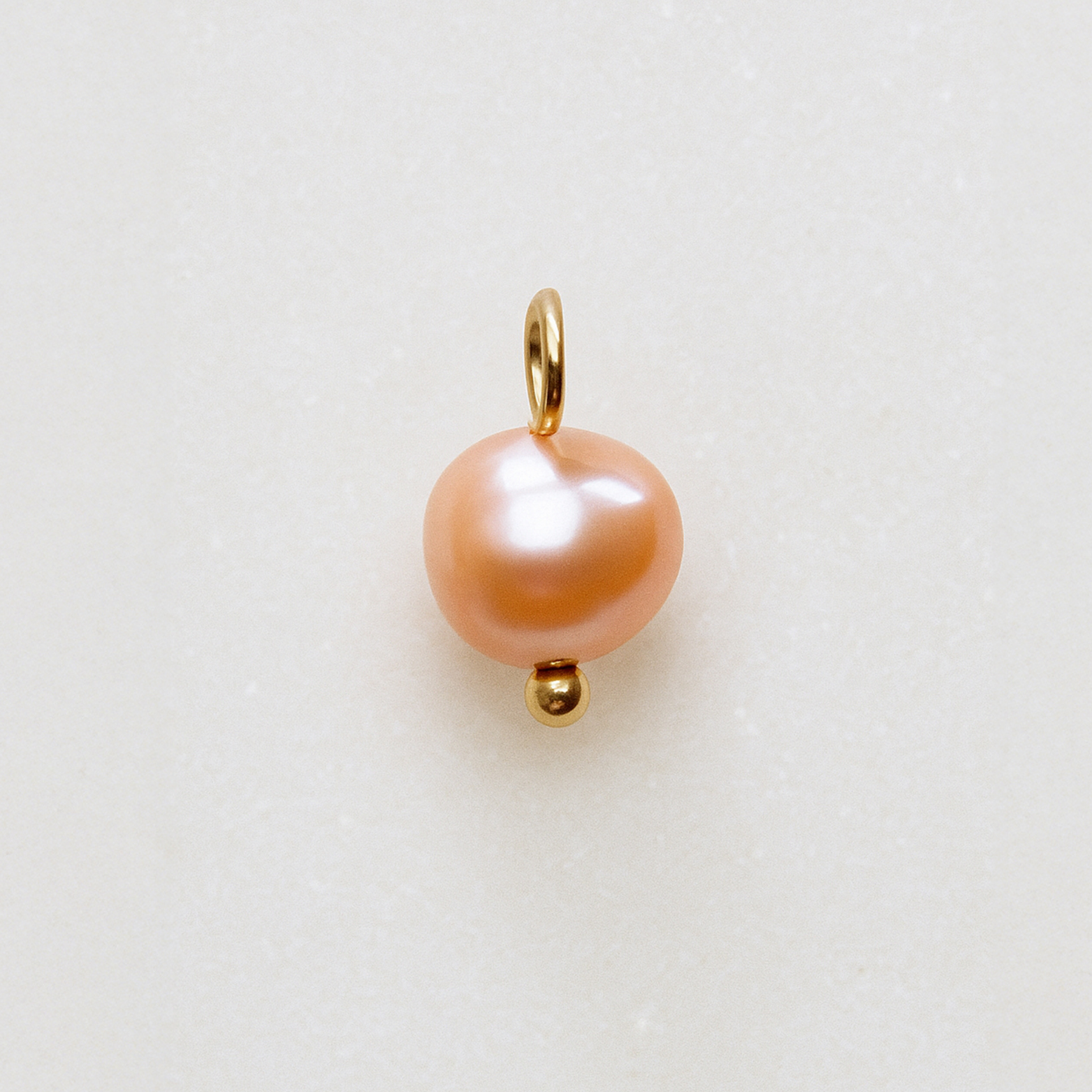 Pearl + Stone Charms