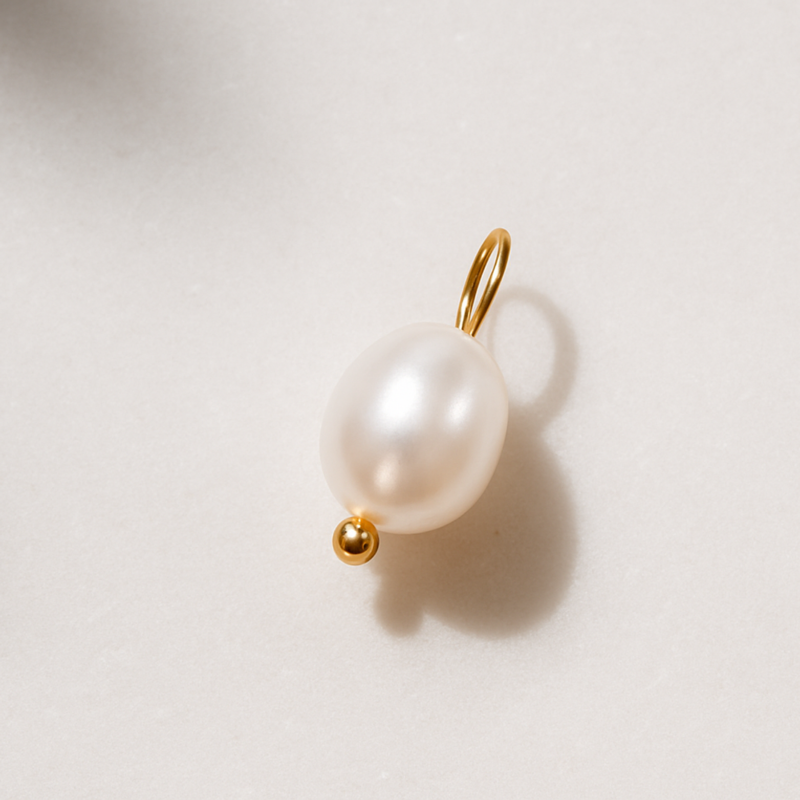 Pearl + Stone Charms