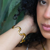 Alma Cuff in Gold