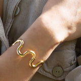 Alma Cuff in Gold