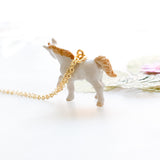 Tiny Unicorn Mama Necklace