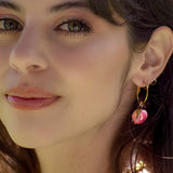 Anjelica Rose Hoops
