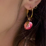 Anjelica Rose Hoops