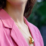 Aura Necklace in Gold
