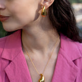 Aura Earring Gold