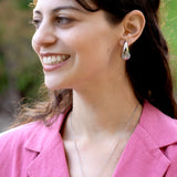 Aura Necklace in Silver