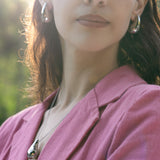 Aura Necklace in Silver