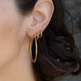 Every Day Huggie Hoop