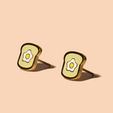 Avocado Toast Studs