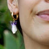 Baby Got Bok! Choy Hoops in Radicchio