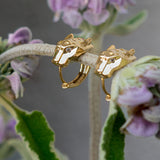 Beck Jaguar Huggie Hoops