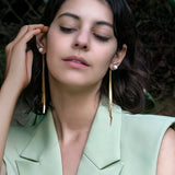 Bianca Jacket Earrings