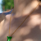 Baby Got Bok! Choy Necklace