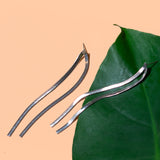 Boogie Nights Earring in Silver Rhodium