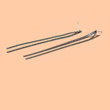 Boogie Nights Earring in Silver Rhodium