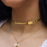 Brooks Buckle Choker