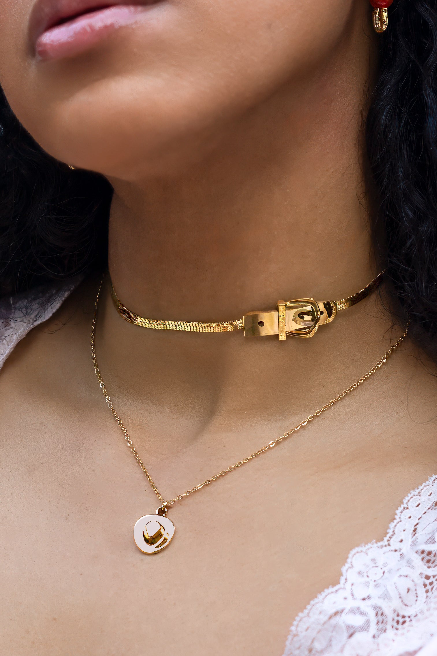 Brooks Buckle Choker