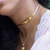 Brooks Buckle Choker