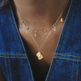 Butter Me Up Charm Necklace