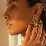 Buttercup Hoops