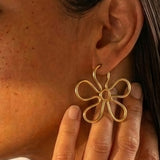 Buttercup Hoops