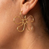 Buttercup Hoops