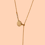 Badminton-Necklace-Gold-V01