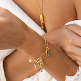 Lagoon Charm Bracelet