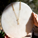 Cassidy Bolo Necklace