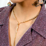 Cassidy Bolo Necklace