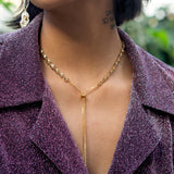 Cassidy Bolo Necklace