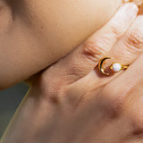 Champagne Supernova Ring